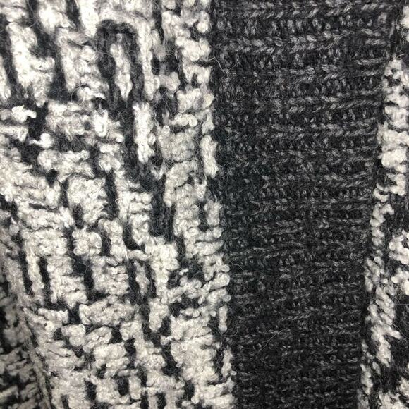 LOFT Gray Open Front Cardigan Sweater XS - Picture 3 of 5